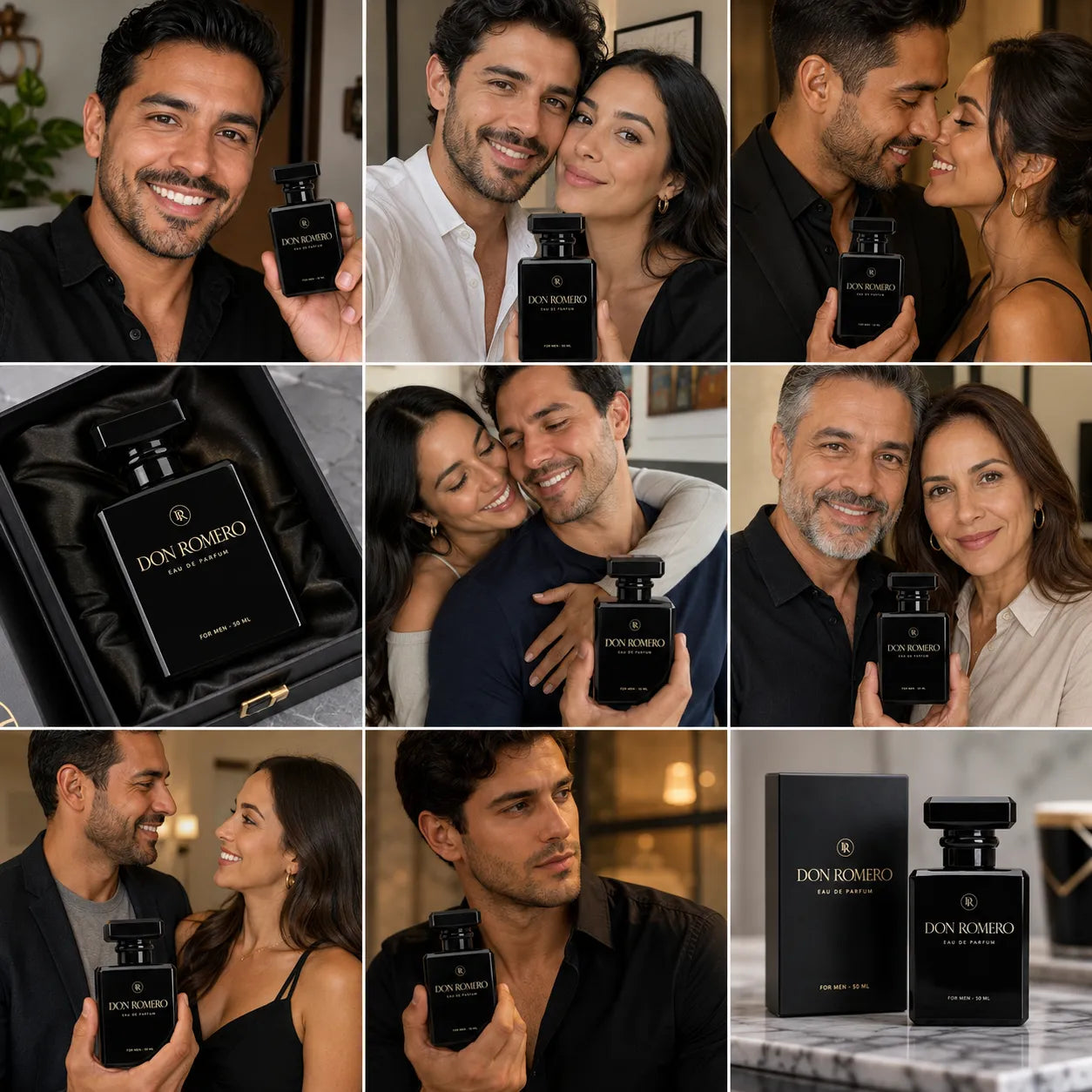 Don Romero™ Perfume Con Feromonas