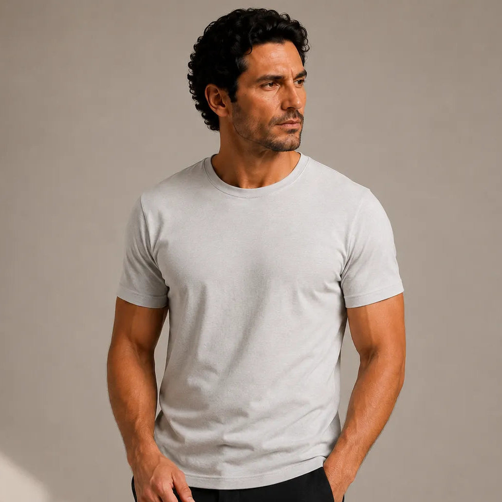 Playera Slim Fit 100% Algodón Don Romero™