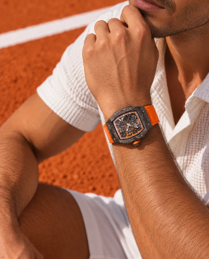 Don Carbon™ Orange Racing