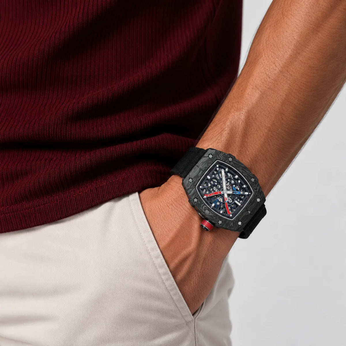 Don Carbon™ Reloj Automático
