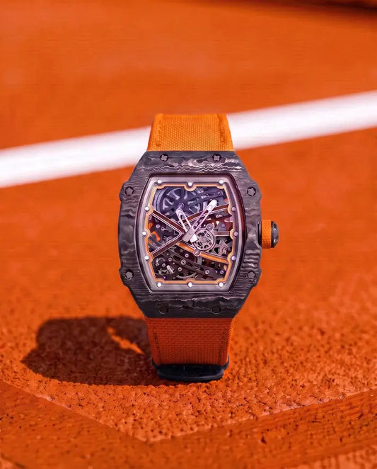 Don Carbon™ Orange Racing