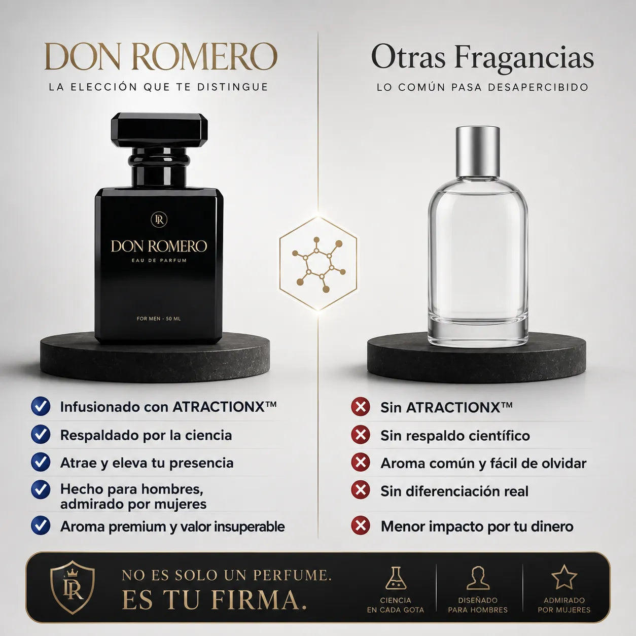 Don Romero™ Perfume Con Feromonas