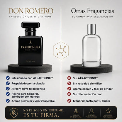 Don Romero™ Perfume Con Feromonas