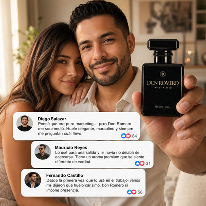 Don Romero™ Perfume Con Feromonas