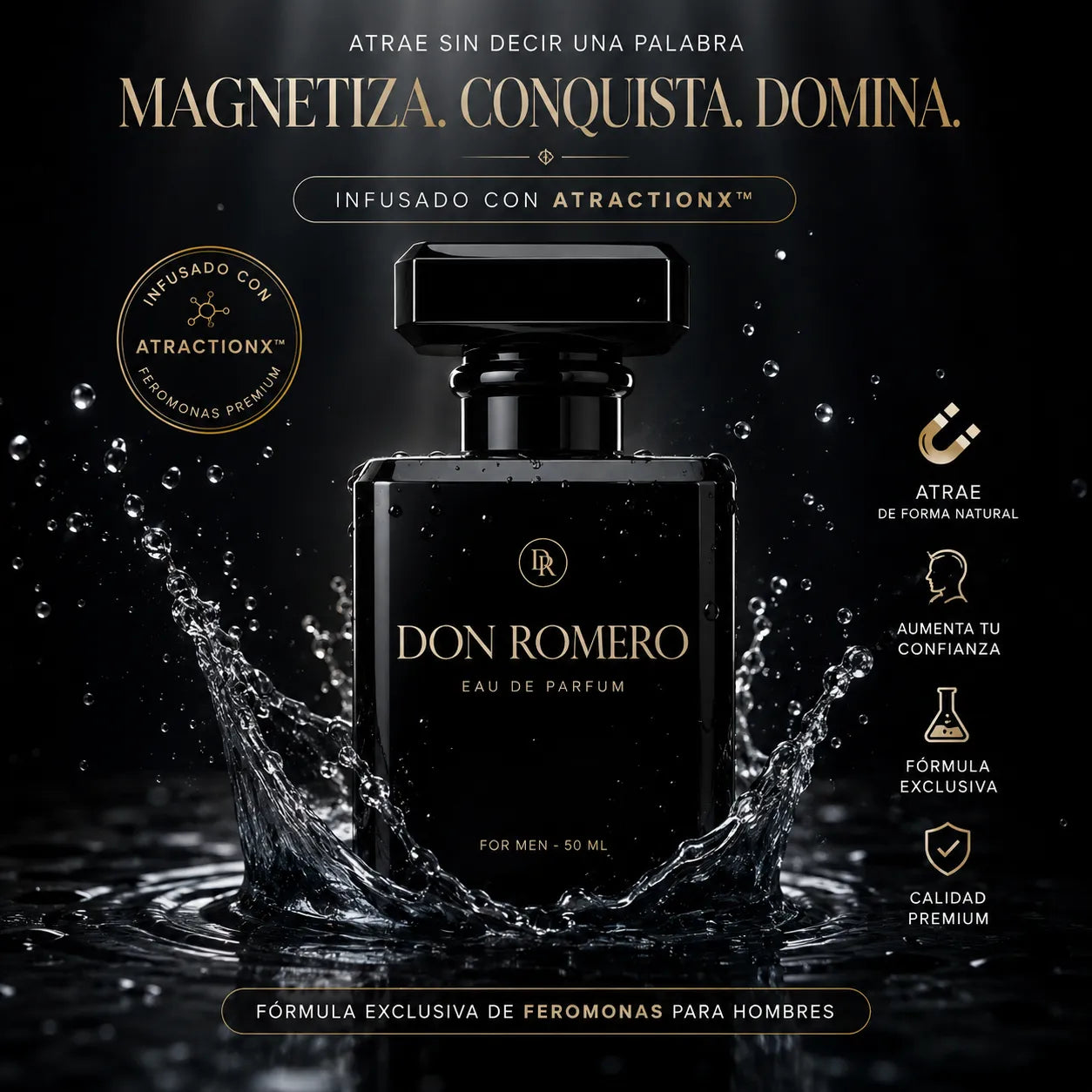 Don Romero™ Perfume Con Feromonas