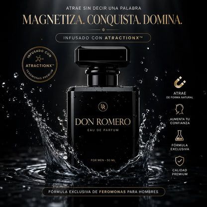 Don Romero™ Perfume Con Feromonas