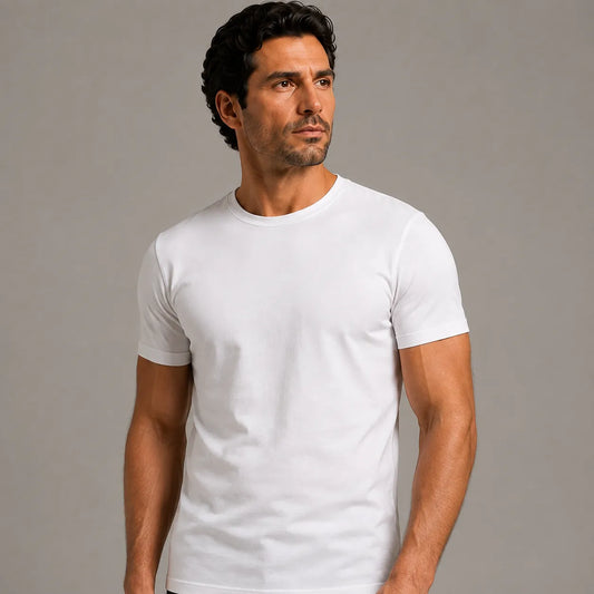 Playera Slim Fit 100% Algodón Don Romero™