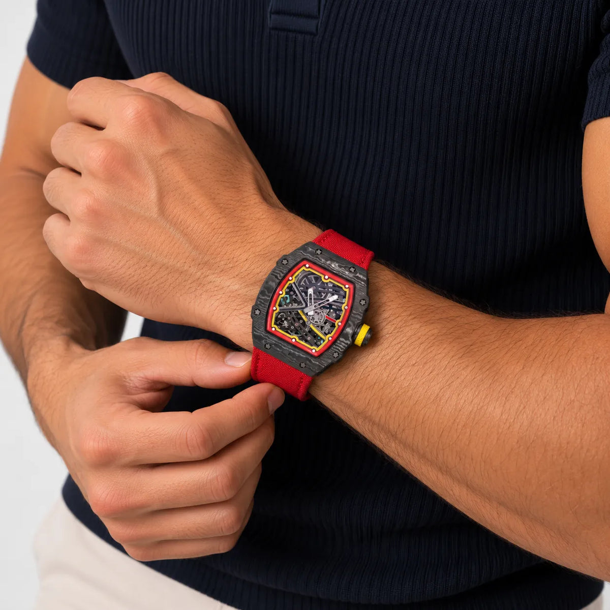 Don Carbon™ Reloj Automático