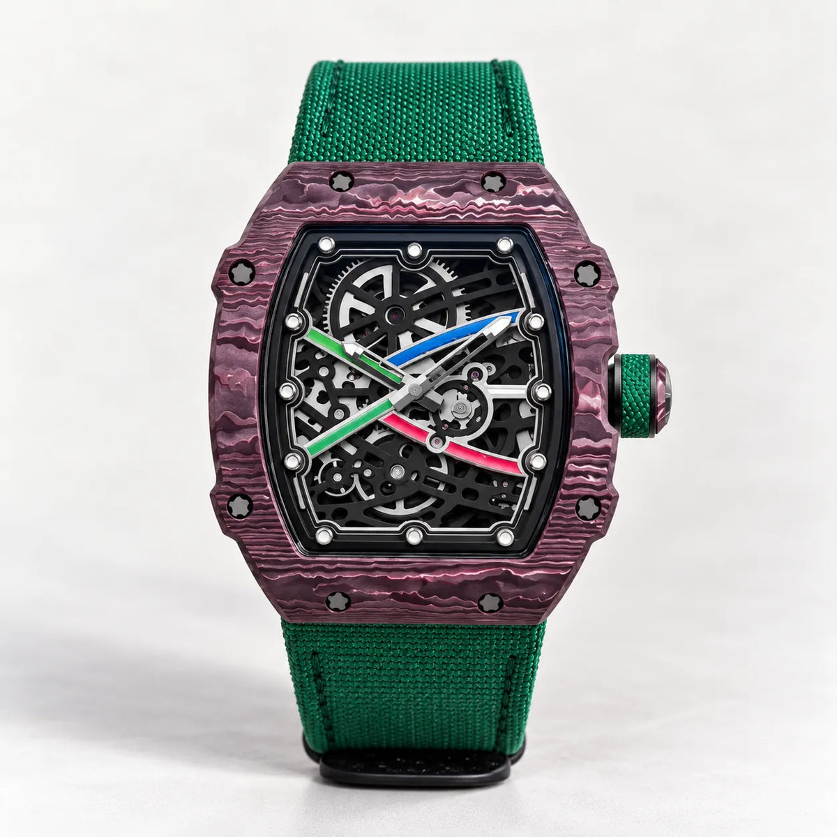 Don Carbon™ Reloj Automático