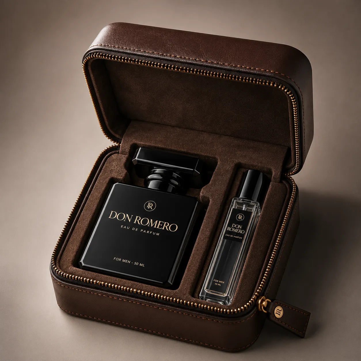Porta-perfume de Piel